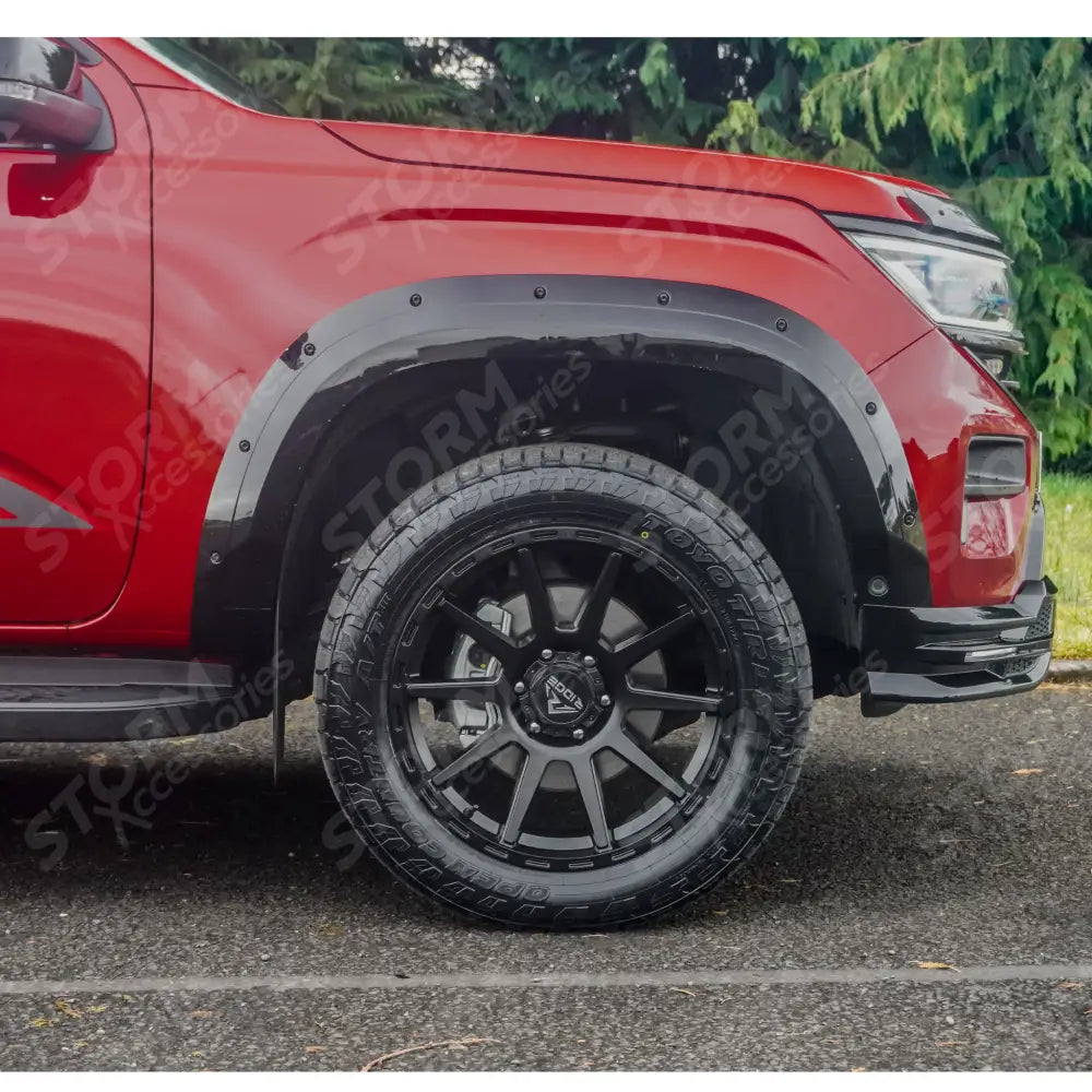 Ridge KN2 Satin Black 6X139.7 20 Inch Alloy