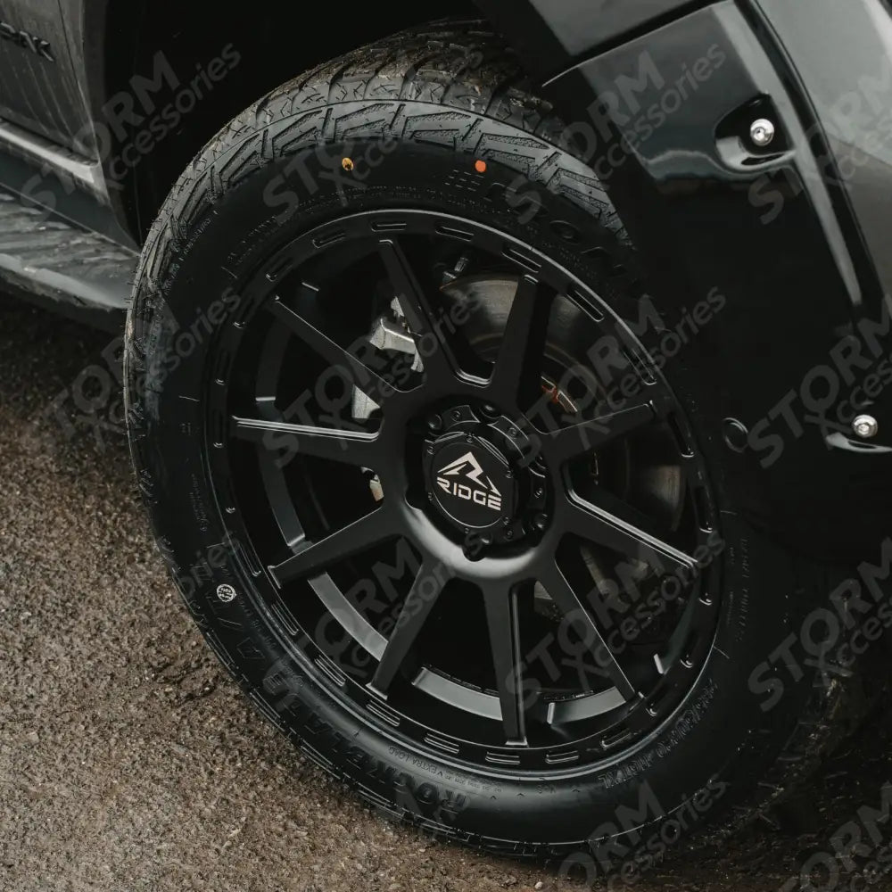 Ridge KN2 Satin Black 6X139.7 20 Inch Alloy
