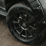 Ridge KN2 Satin Black 6X139.7 20 Inch Alloy