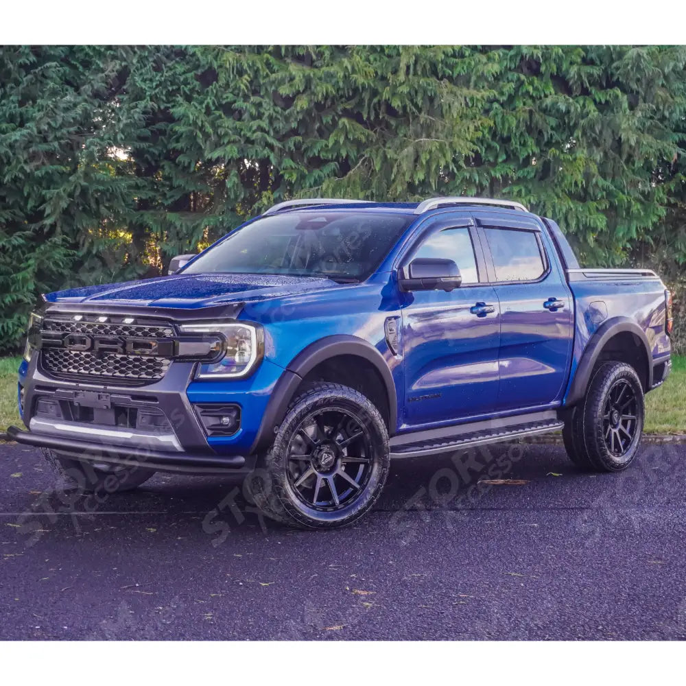 Ridge KN2 Satin Black 6X139.7 20 Inch Alloy