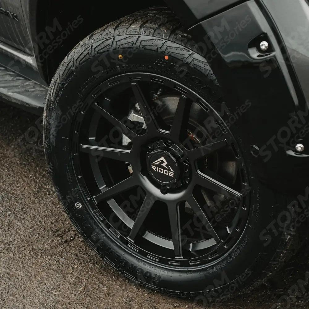 Ridge KN2 Satin Black 6X139.7 20 Inch Alloy
