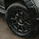 Ridge KN2 Satin Black 6X139.7 20 Inch Alloy