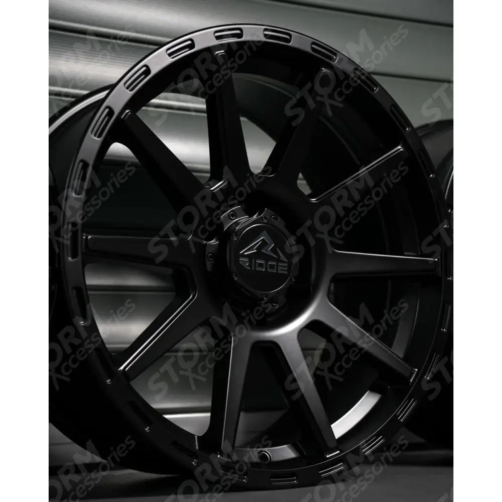 Ridge KN2 Satin Black 6X139.7 20 Inch Alloy