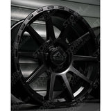 Ridge KN2 Satin Black 6X139.7 20 Inch Alloy