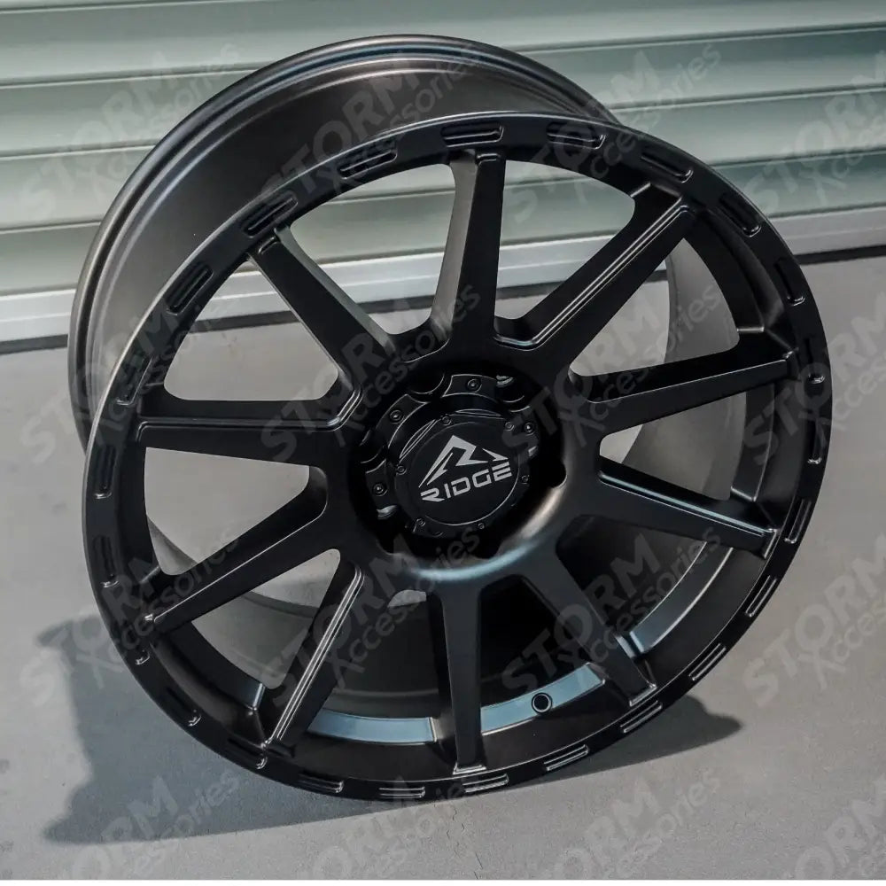Ridge KN2 Satin Black 6X139.7 20 Inch Alloy