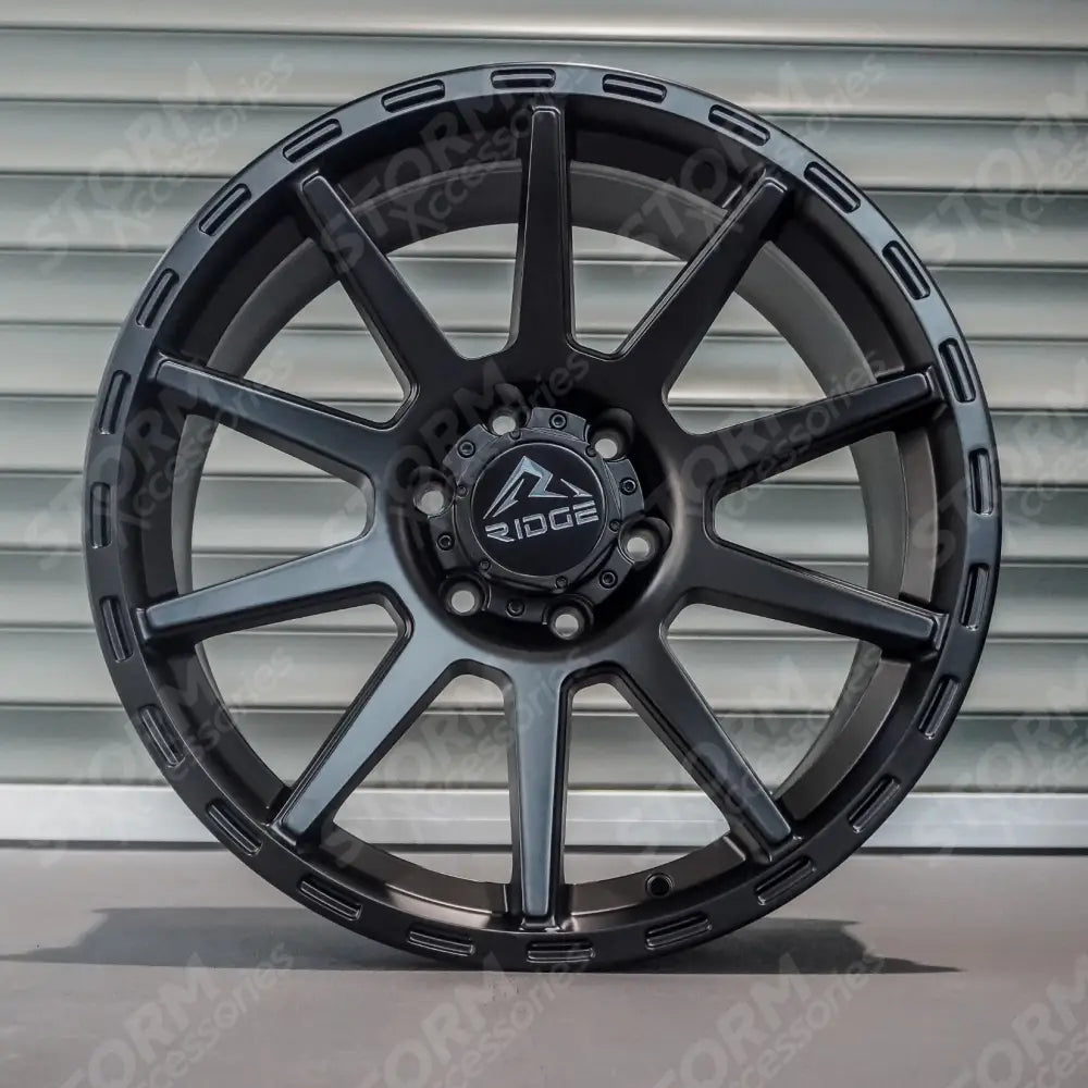 Ridge KN2 Satin Black 6X139.7 20 Inch Alloy