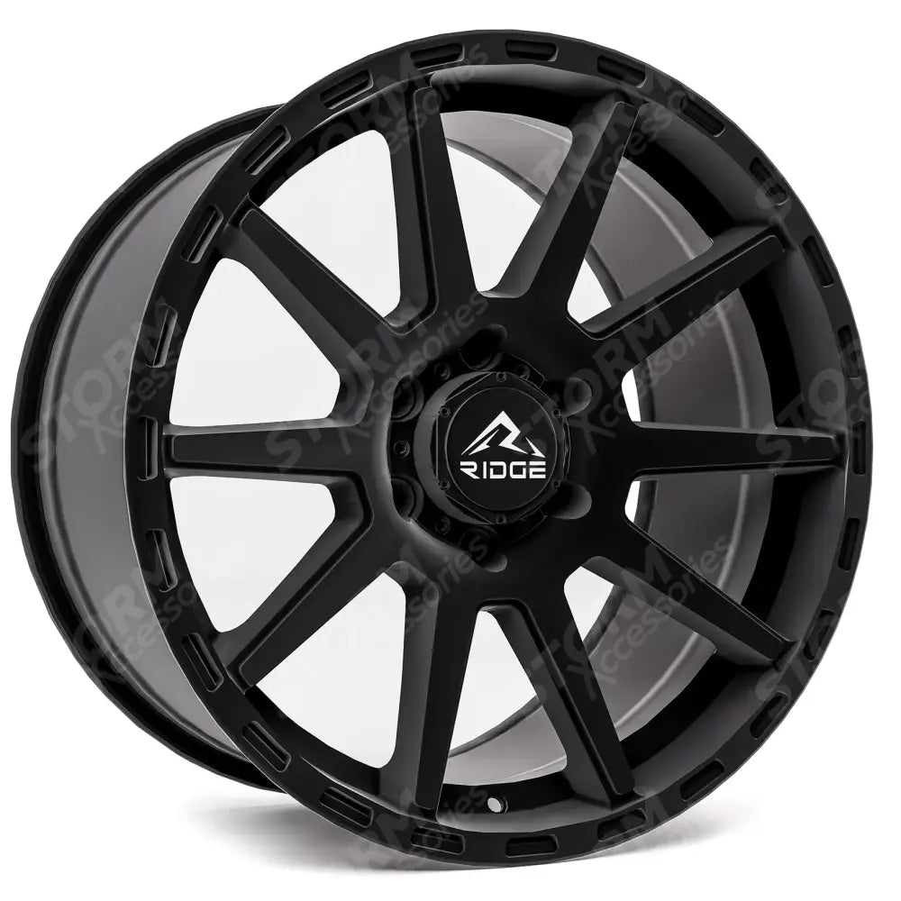 Ridge KN2 Satin Black 6X139.7 20 Inch Alloy