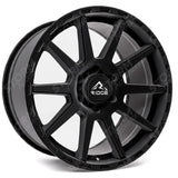 Ridge KN2 Satin Black 6X139.7 20 Inch Alloy