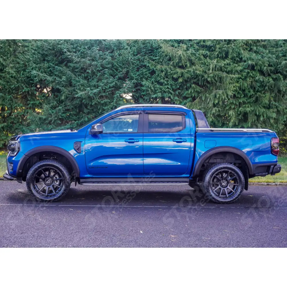 Ridge KN2 Satin Black 6X139.7 20 Inch Alloy