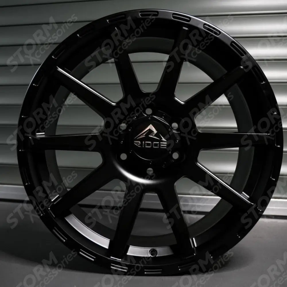 Ridge KN2 Satin Black 6X139.7 20 Inch Alloy