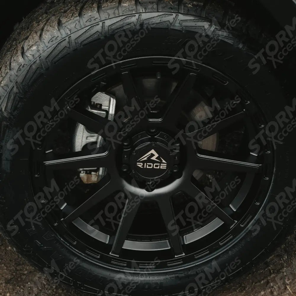 Ridge KN2 Satin Black 6X139.7 20 Inch Alloy