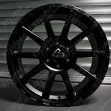 Ridge KN2 Satin Black 6X139.7 20 Inch Alloy
