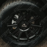Ridge KN2 Satin Black 6X139.7 20 Inch Alloy