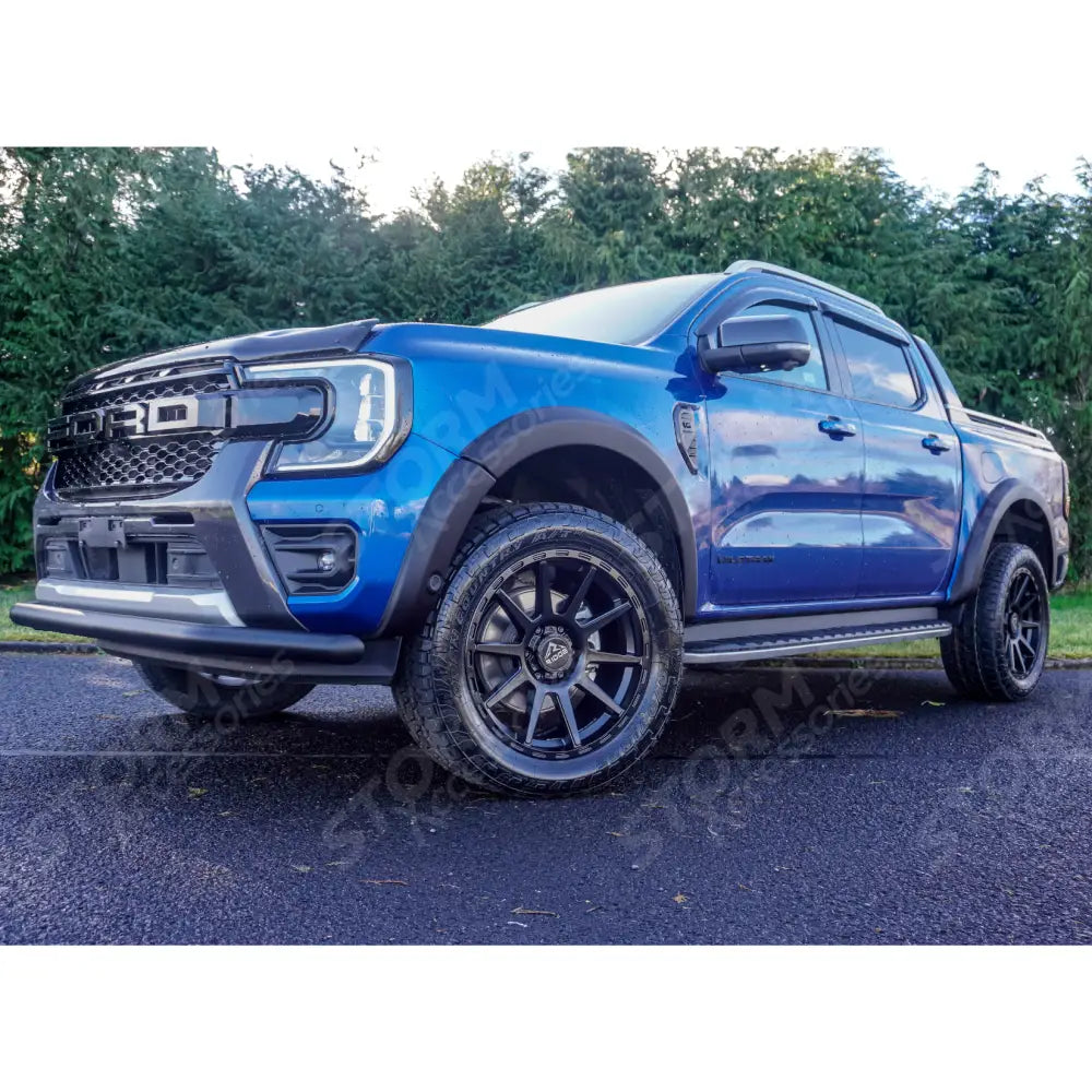 Ridge KN2 Satin Black 6X139.7 20 Inch Alloy