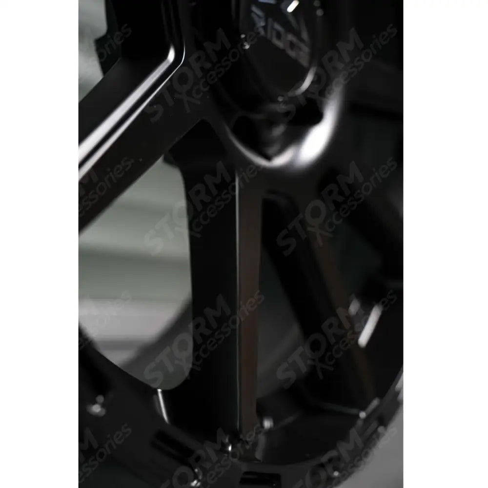 Ridge KN2 Satin Black 6X139.7 20 Inch Alloy