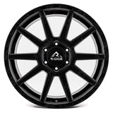 Ridge KN2 Satin Black 6X139.7 20 Inch Alloy