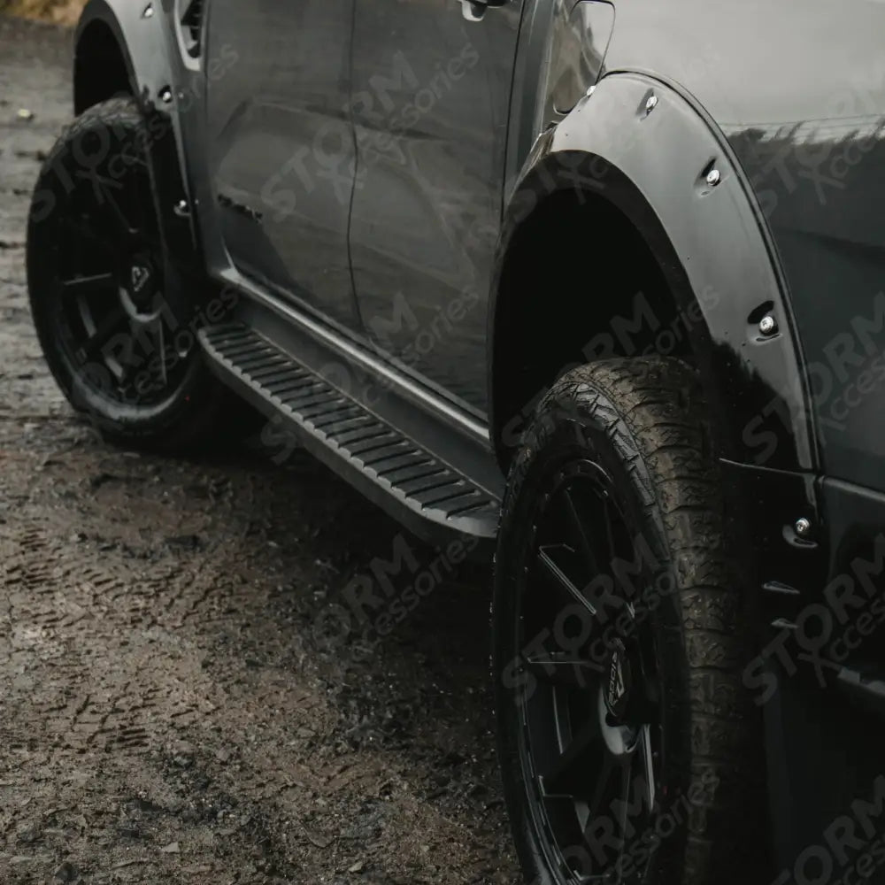 Ridge KN2 Satin Black 6X139.7 20 Inch Alloy
