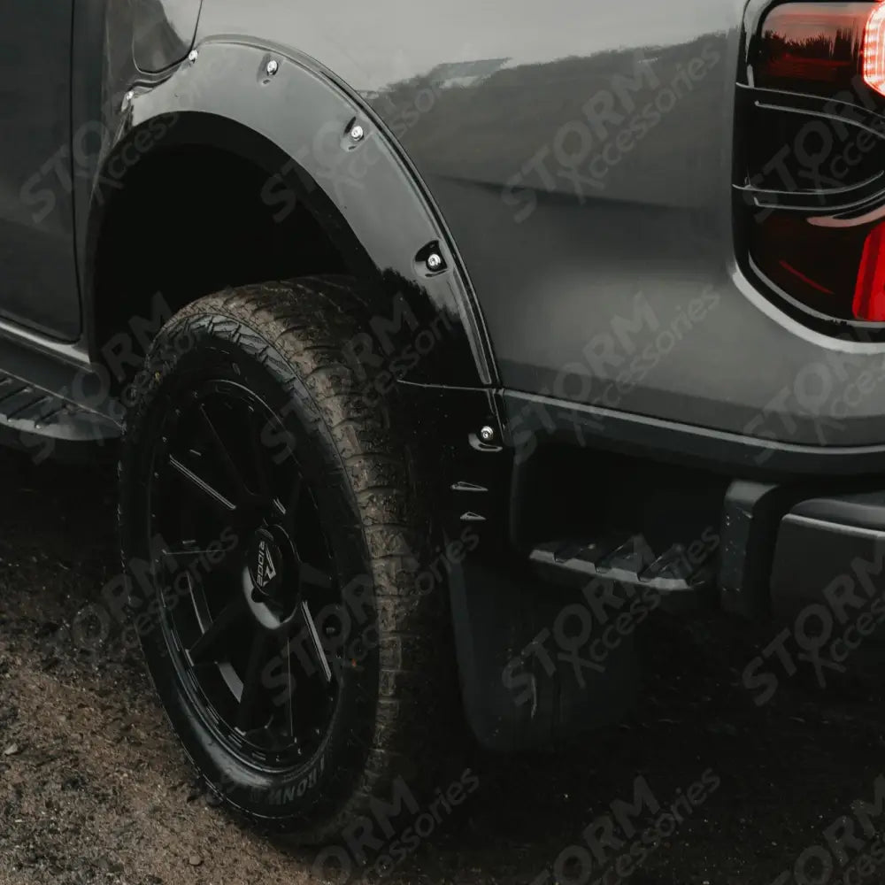 Ridge KN2 Satin Black 6X139.7 20 Inch Alloy