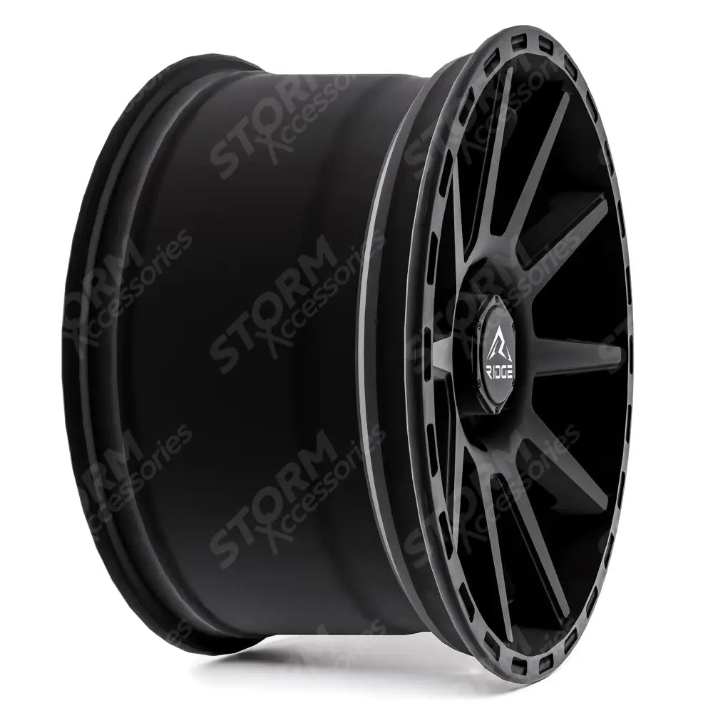 Ridge KN2 Satin Black 6X139.7 20 Inch Alloy