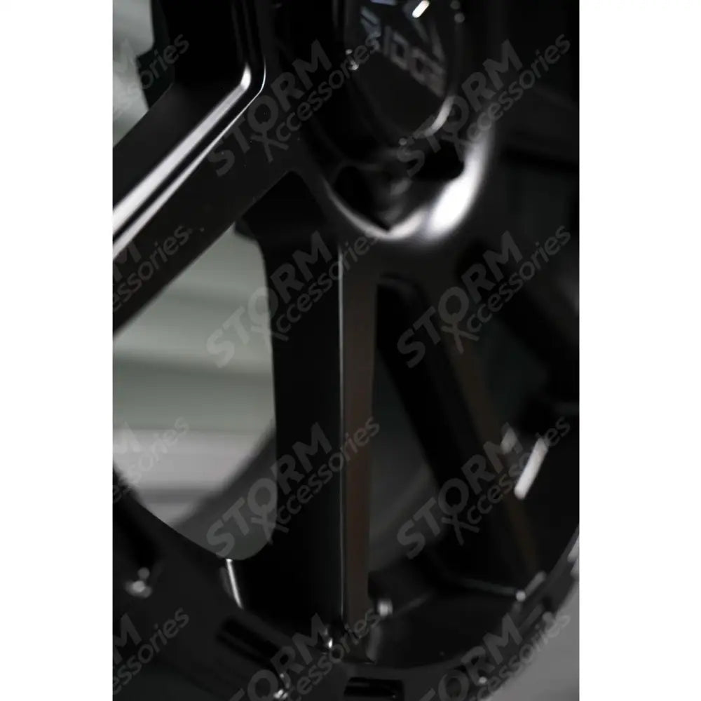 Ridge KN2 Satin Black 6X139.7 20 Inch Alloy