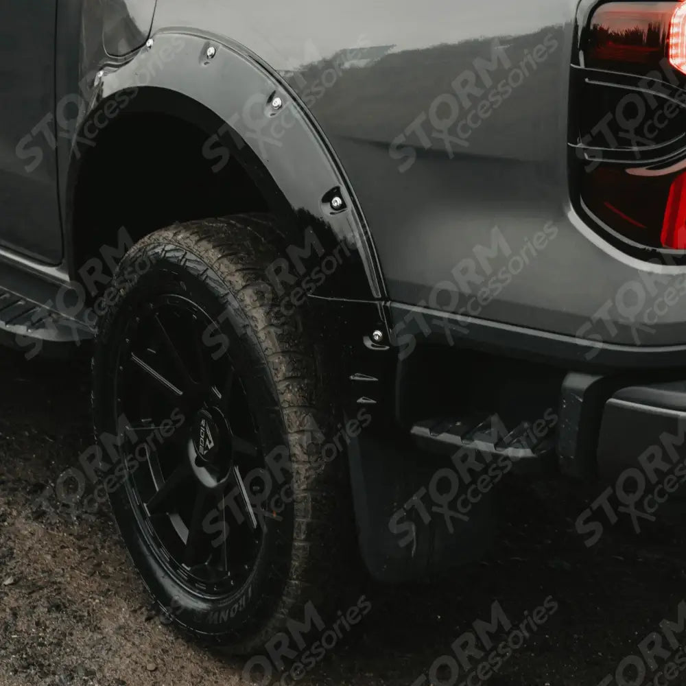 Ridge KN2 Satin Black 6X139.7 20 Inch Alloy