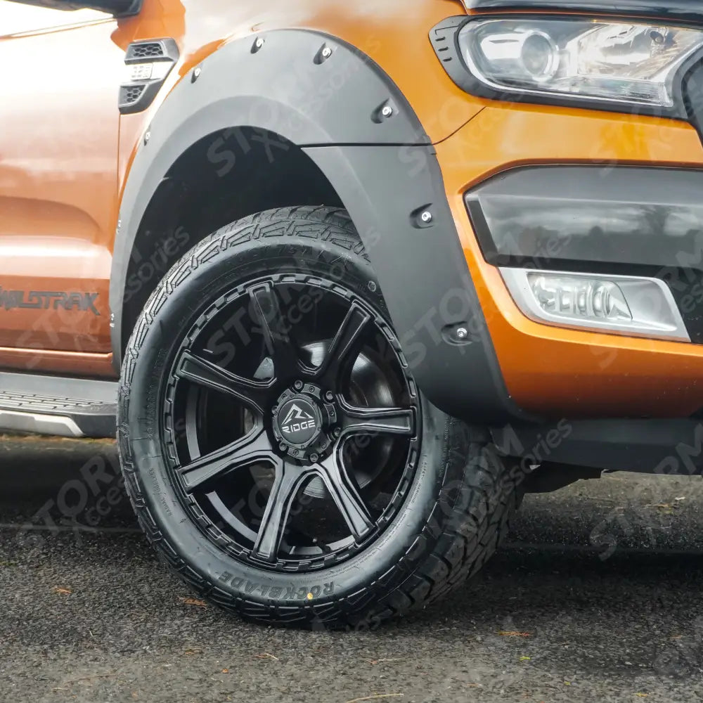 Ridge KN4 Satin Black 6X139.7 20 Inch Alloys