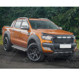 Ridge KN4 Satin Black 6X139.7 20 Inch Alloys