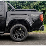 Ridge KN4 Satin Black 6X139.7 20 Inch Alloys