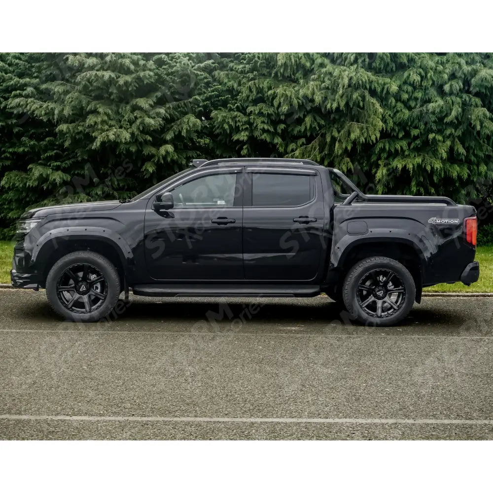 Ridge KN4 Satin Black 6X139.7 20 Inch Alloys