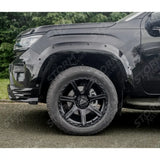 Ridge KN4 Satin Black 6X139.7 20 Inch Alloys