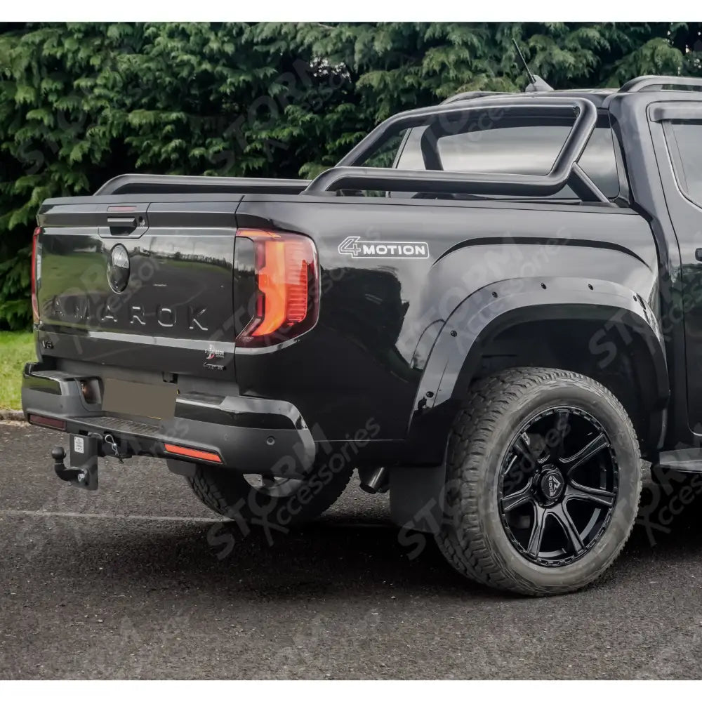 Ridge KN4 Satin Black 6X139.7 20 Inch Alloys