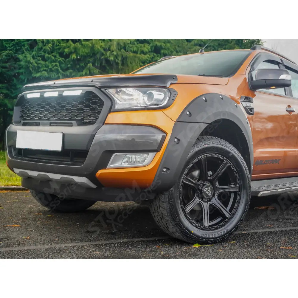 Ridge KN4 Satin Black 6X139.7 20 Inch Alloys