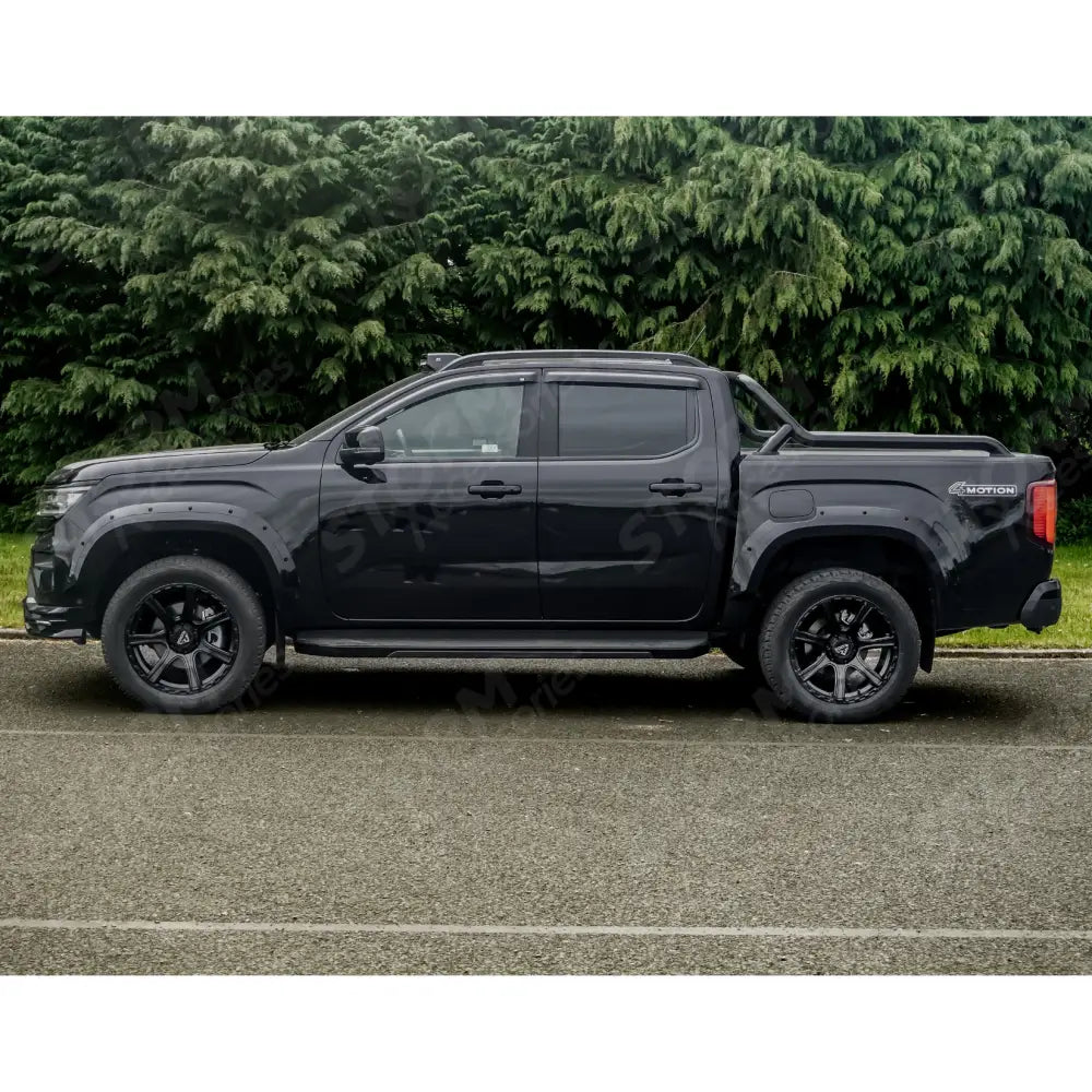 Ridge KN4 Satin Black 6X139.7 20 Inch Alloys