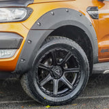 Ridge KN4 Satin Black 6X139.7 20 Inch Alloys