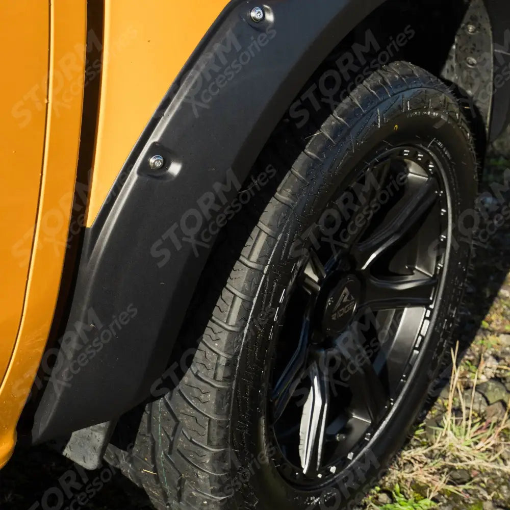 Ridge KN4 Satin Black 6X139.7 20 Inch Alloys