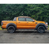 Ridge KN4 Satin Black 6X139.7 20 Inch Alloys