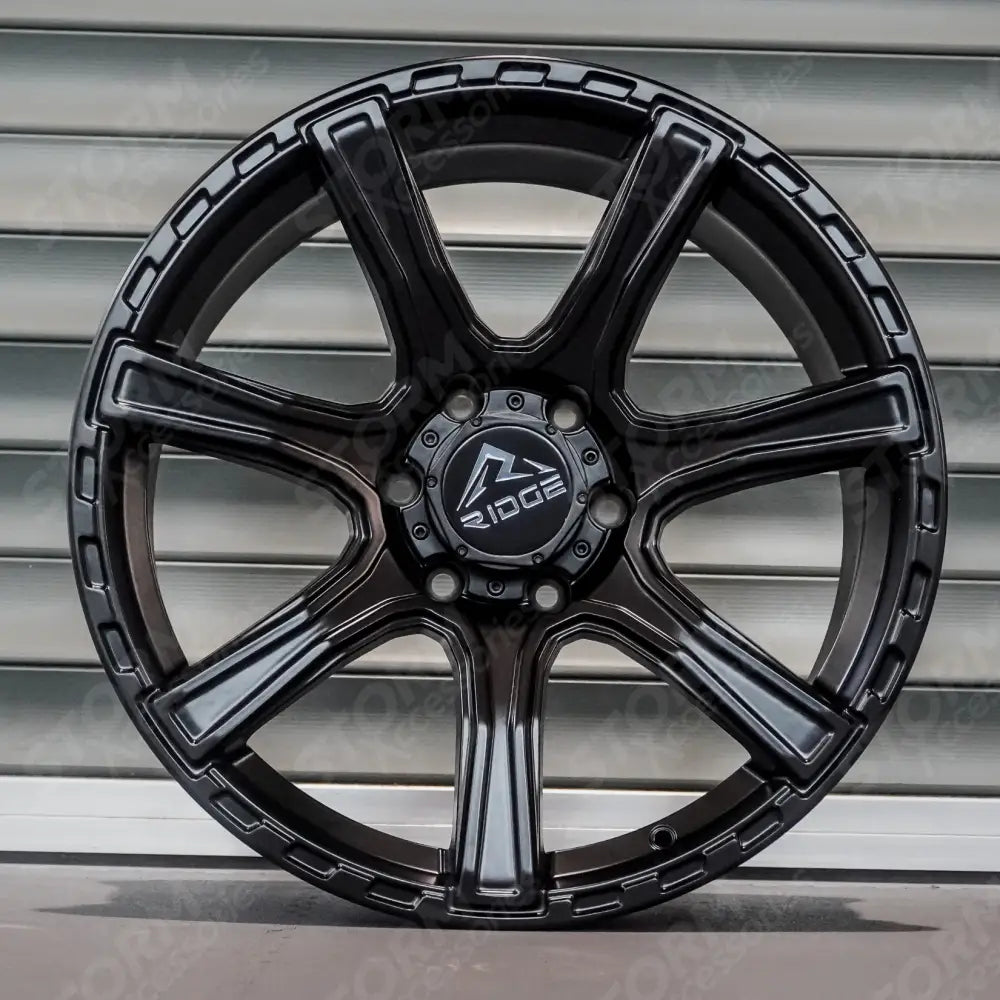 Ridge KN4 Satin Black 6X139.7 20 Inch Alloys
