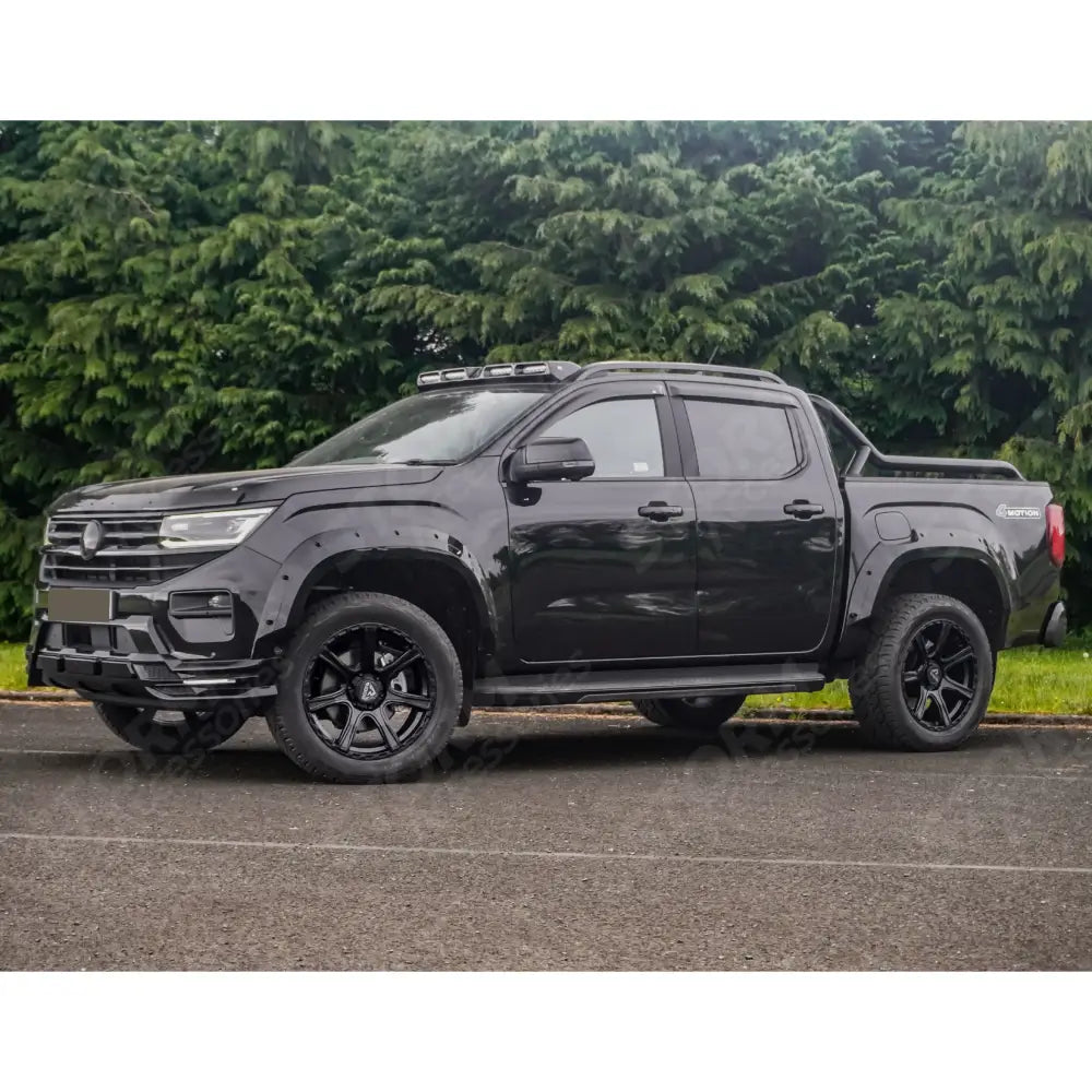 Ridge KN4 Satin Black 6X139.7 20 Inch Alloys