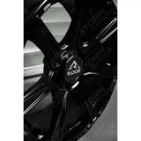 Ridge KN4 Satin Black 6X139.7 20 Inch Alloys