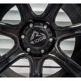 Ridge KN4 Satin Black 6X139.7 20 Inch Alloys