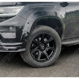 Ridge KN4 Satin Black 6X139.7 20 Inch Alloys