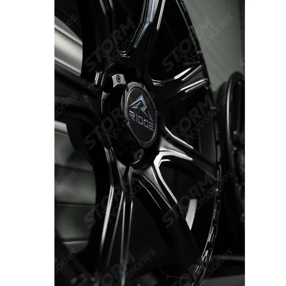 Ridge KN4 Satin Black 6X139.7 20 Inch Alloys