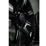 Ridge KN4 Satin Black 6X139.7 20 Inch Alloys
