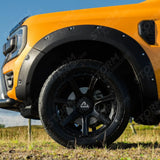 Ridge KN4 Satin Black 6X139.7 20 Inch Alloys