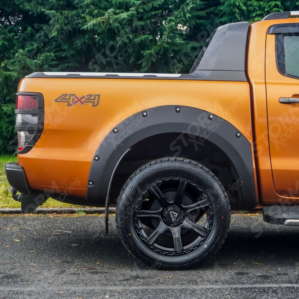 Ridge KN4 Satin Black 6X139.7 20 Inch Alloys