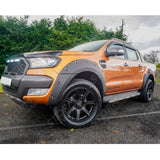 Ridge KN4 Satin Black 6X139.7 20 Inch Alloys