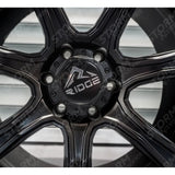 Ridge KN4 Satin Black 6X139.7 20 Inch Alloys
