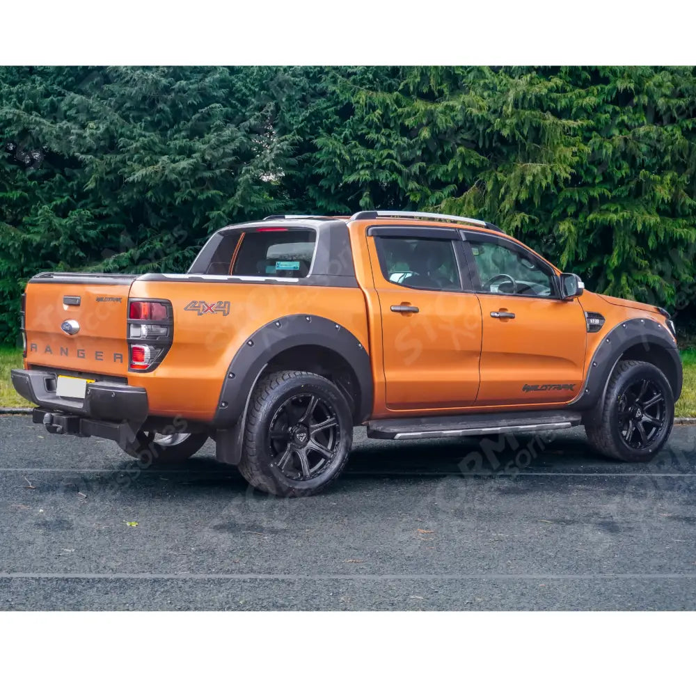 Ridge KN4 Satin Black 6X139.7 20 Inch Alloys