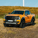 Ridge KN4 Satin Black 6X139.7 20 Inch Alloys