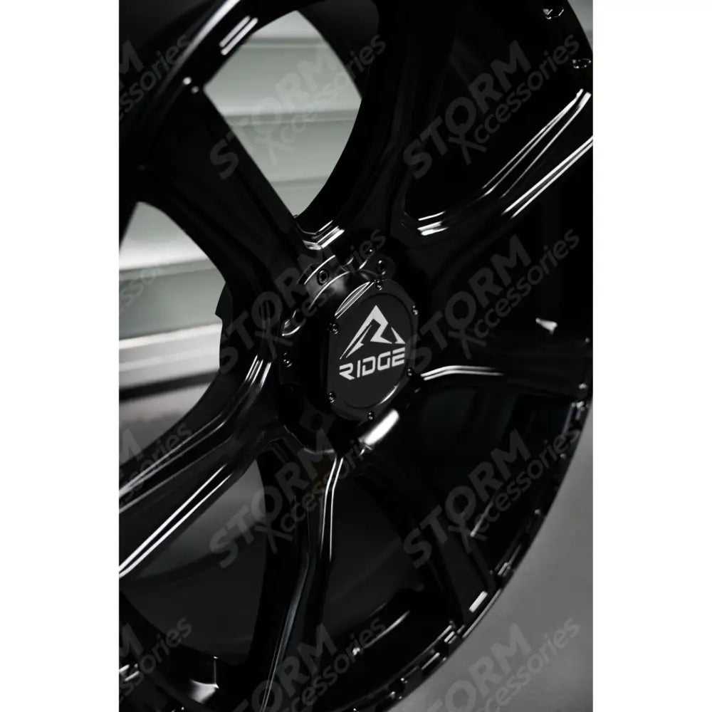 Ridge KN4 Satin Black 6X139.7 20 Inch Alloys